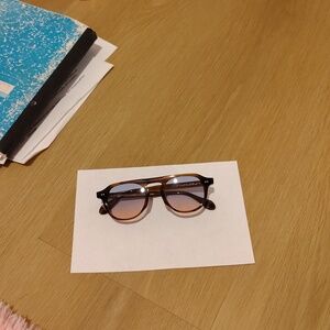 Brown Women's aviator classic Frames